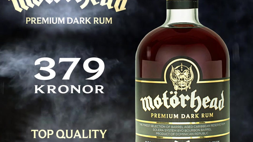 Motörhead Premium Dark Rum